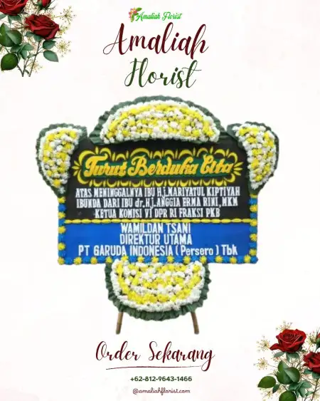 Papan Bunga Duka Cluster Kota Wisata Cibubur